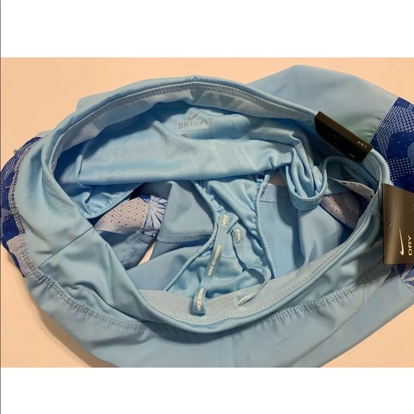 NWT NIKE Dry Running Dri Fit Girls Shorts Blue 🍁 - Picture 8 of 8